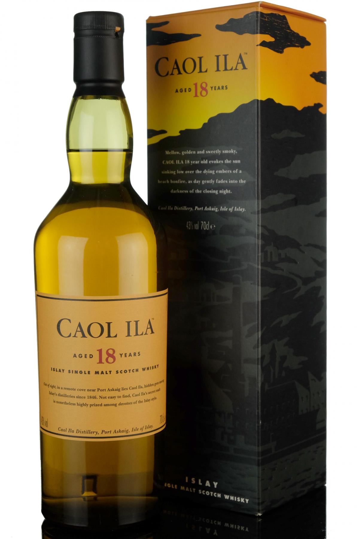 Caol Ila 18 Year Old