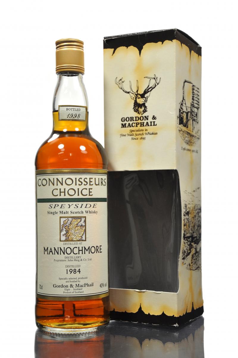 Mannochmore 1984-1998 - Connoisseur\'s Choice