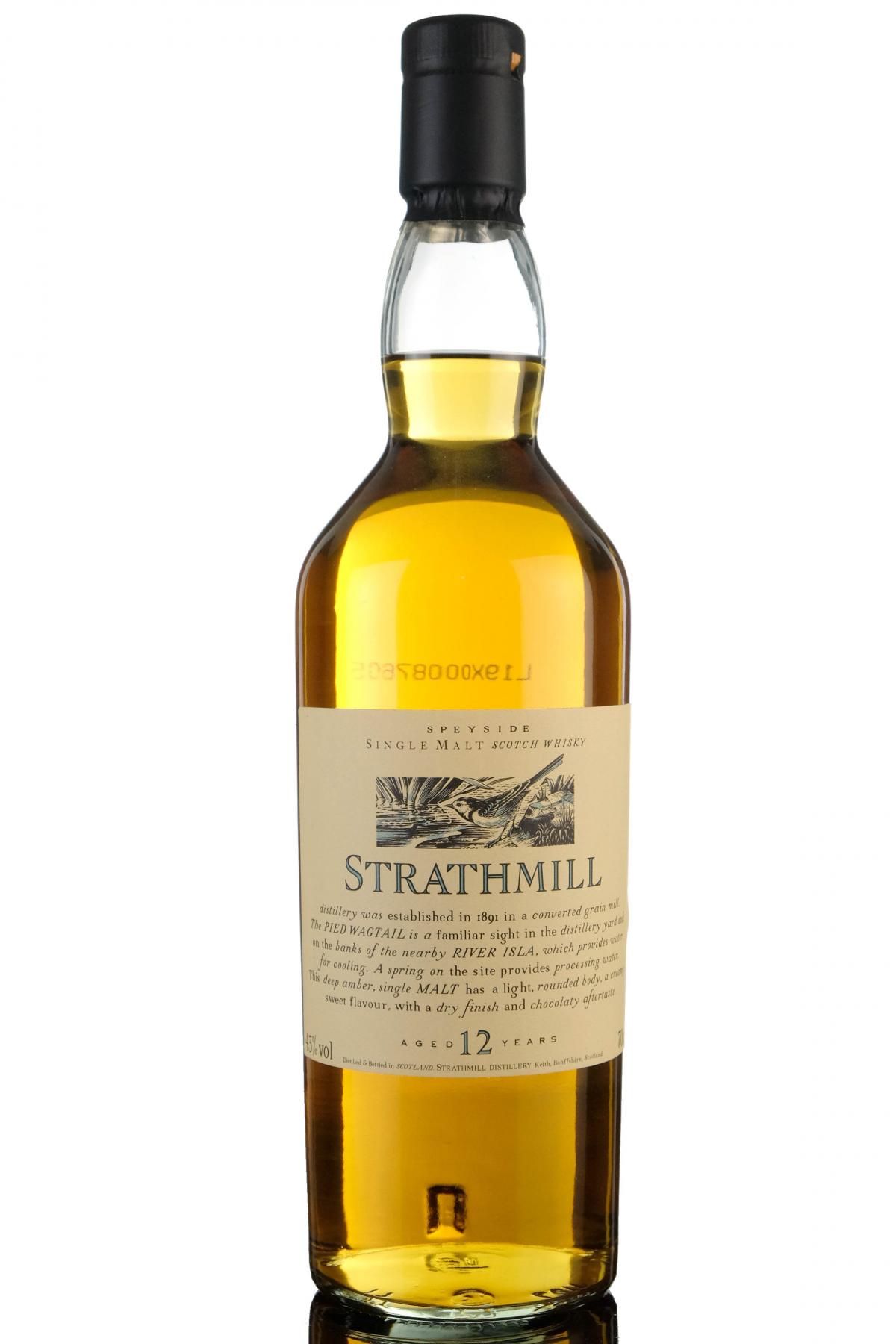 Strathmill 12 Year Old - Flora & Fauna