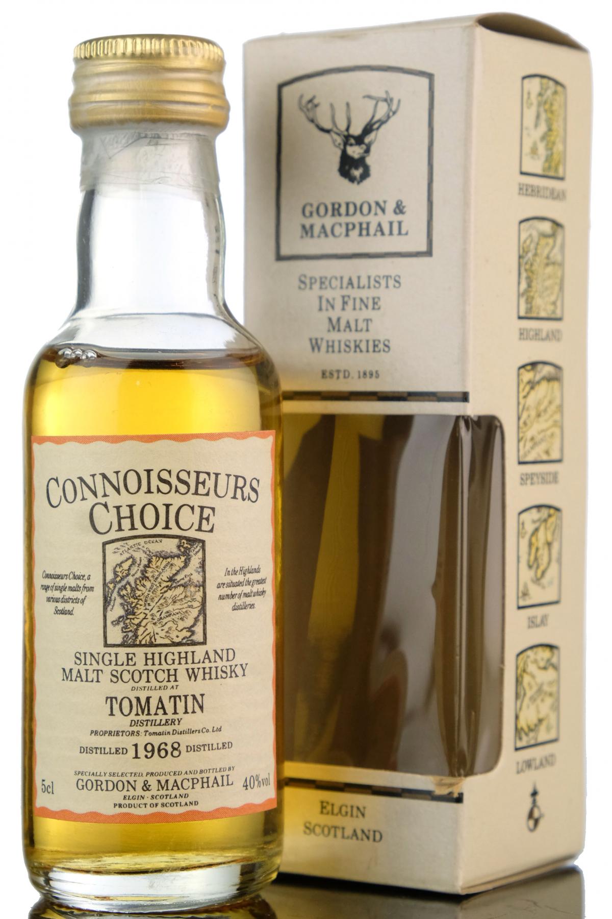 Tomatin 1968 - Connoisseurs Choice Miniature