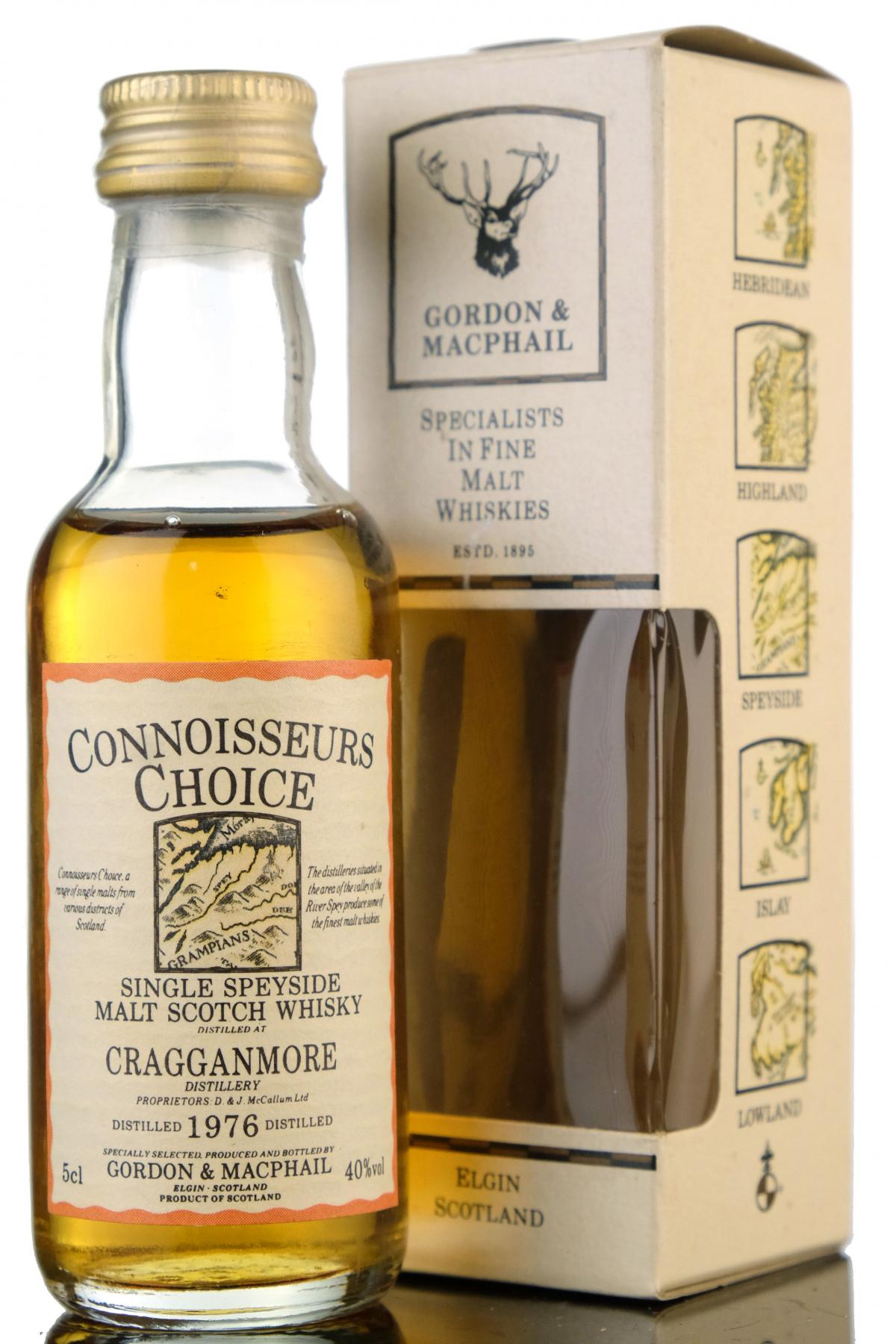 Cragganmore 1976 - Connoisseurs Choice Miniature