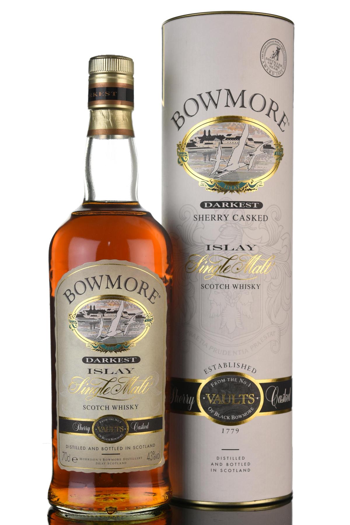 Bowmore Darkest - Sherry Cask - 2000s