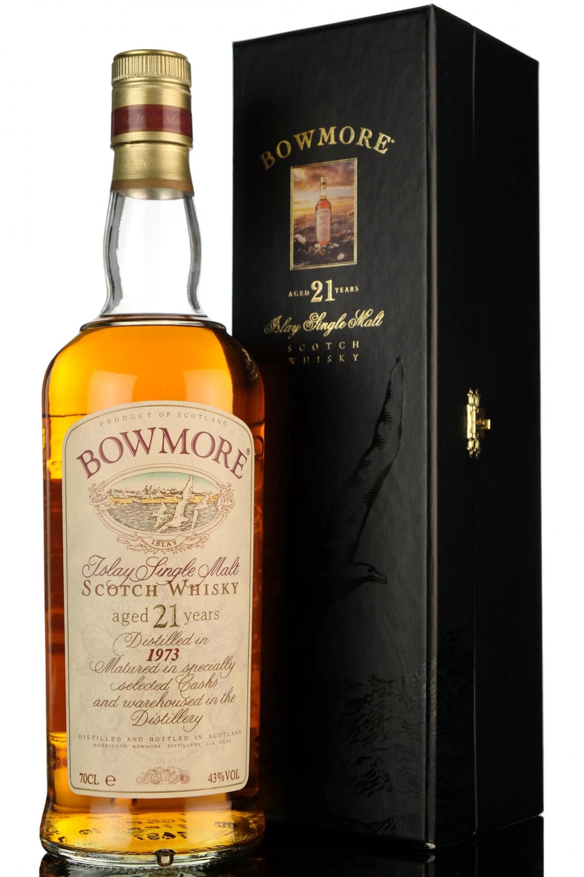 Bowmore 1973 - 21 Year Old