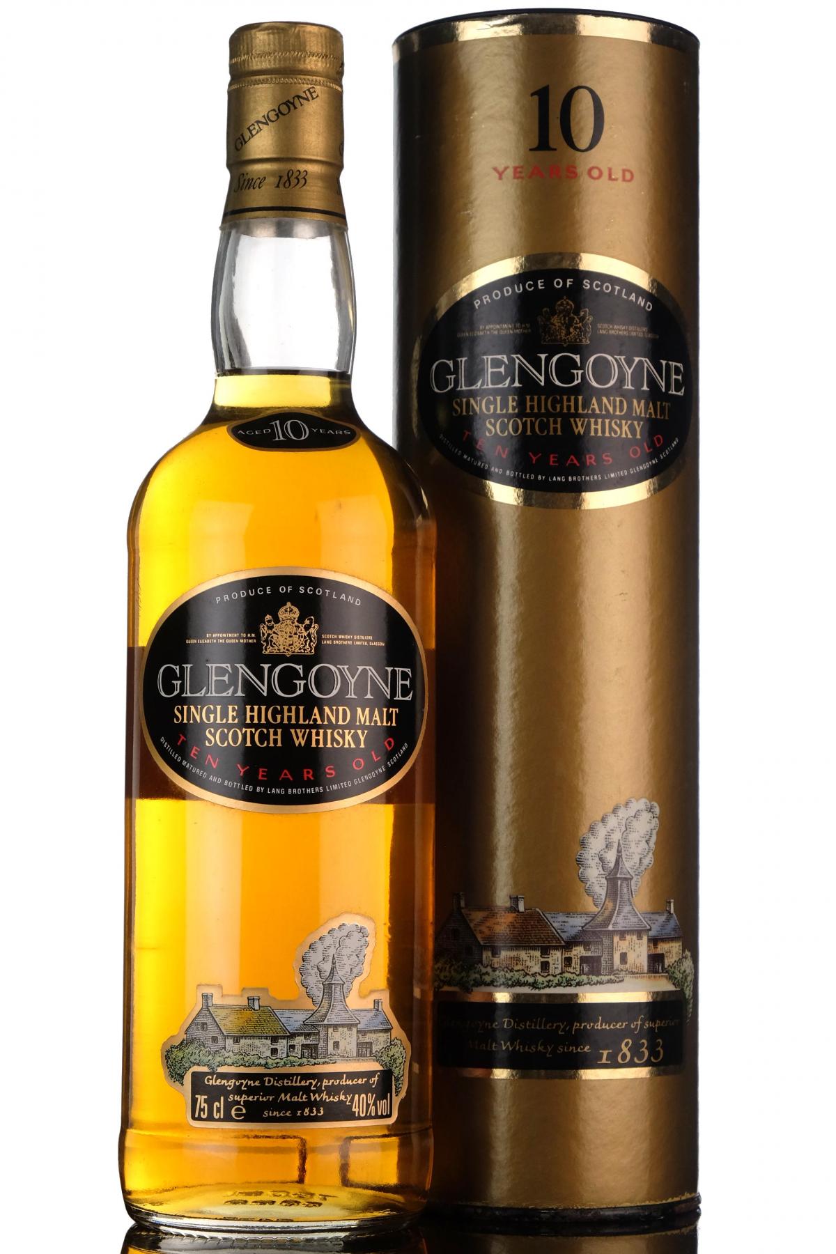 Glengoyne 10 Year Old - Circa 1990