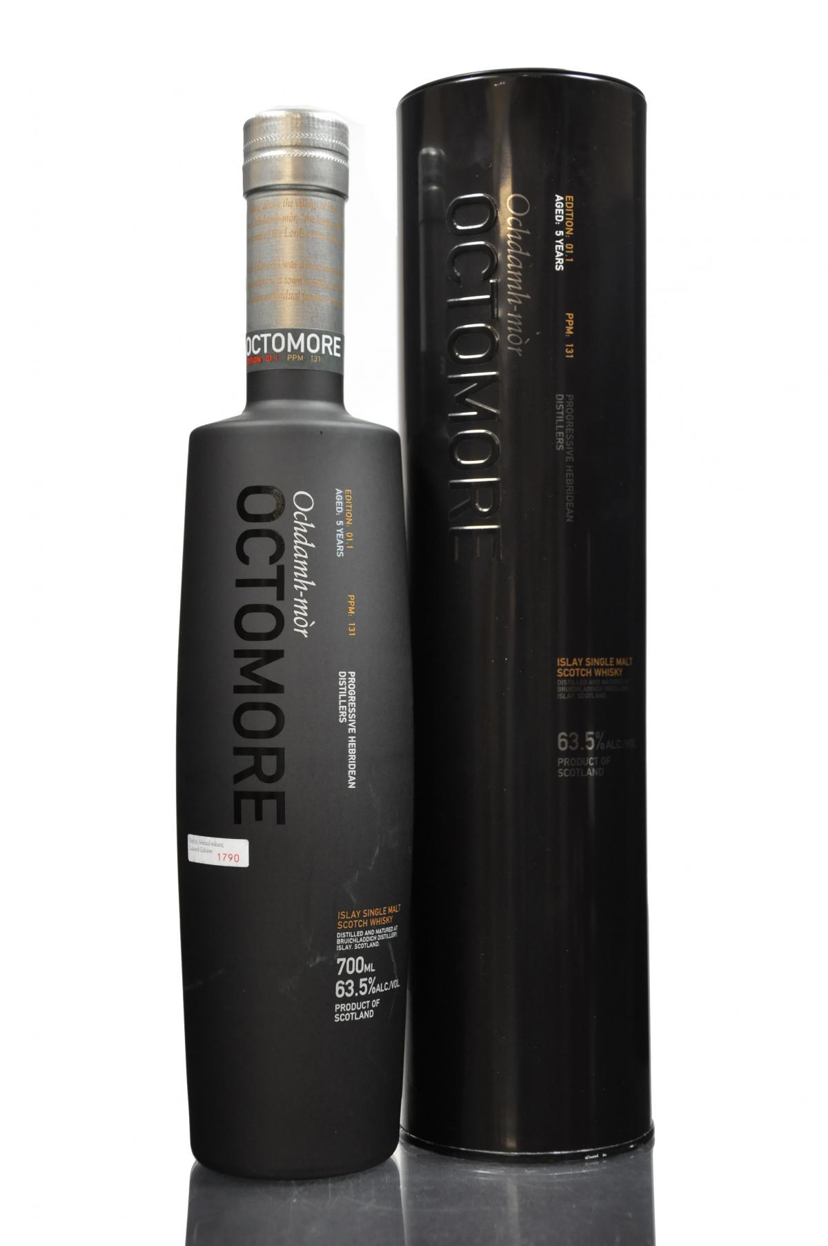 Bruichladdich Octomore - Edition 1.1