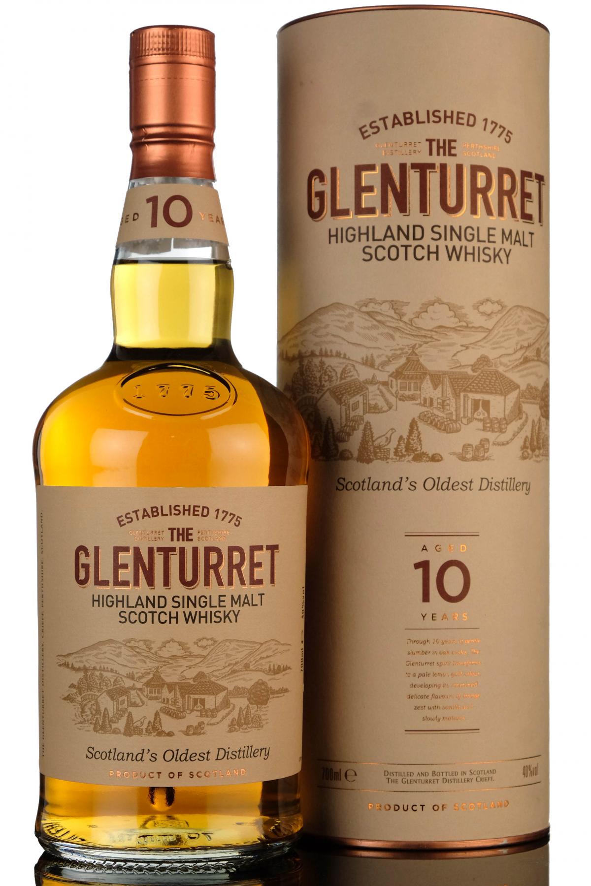 Glenturret 10 Year Old