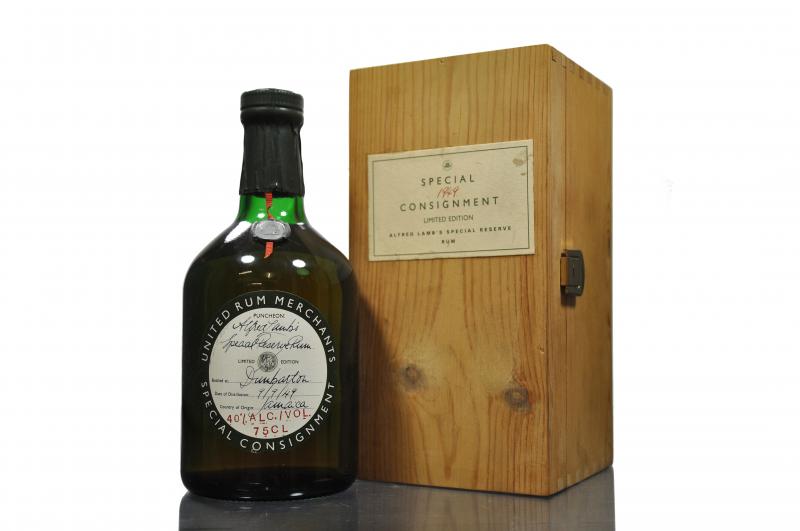 Alfred Lambs 1949 - Special Reserve Jamaica Rum