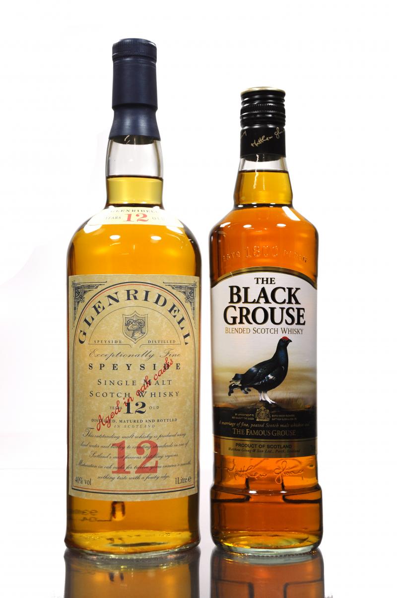 Glenridell 12 Year Old - Black Grouse