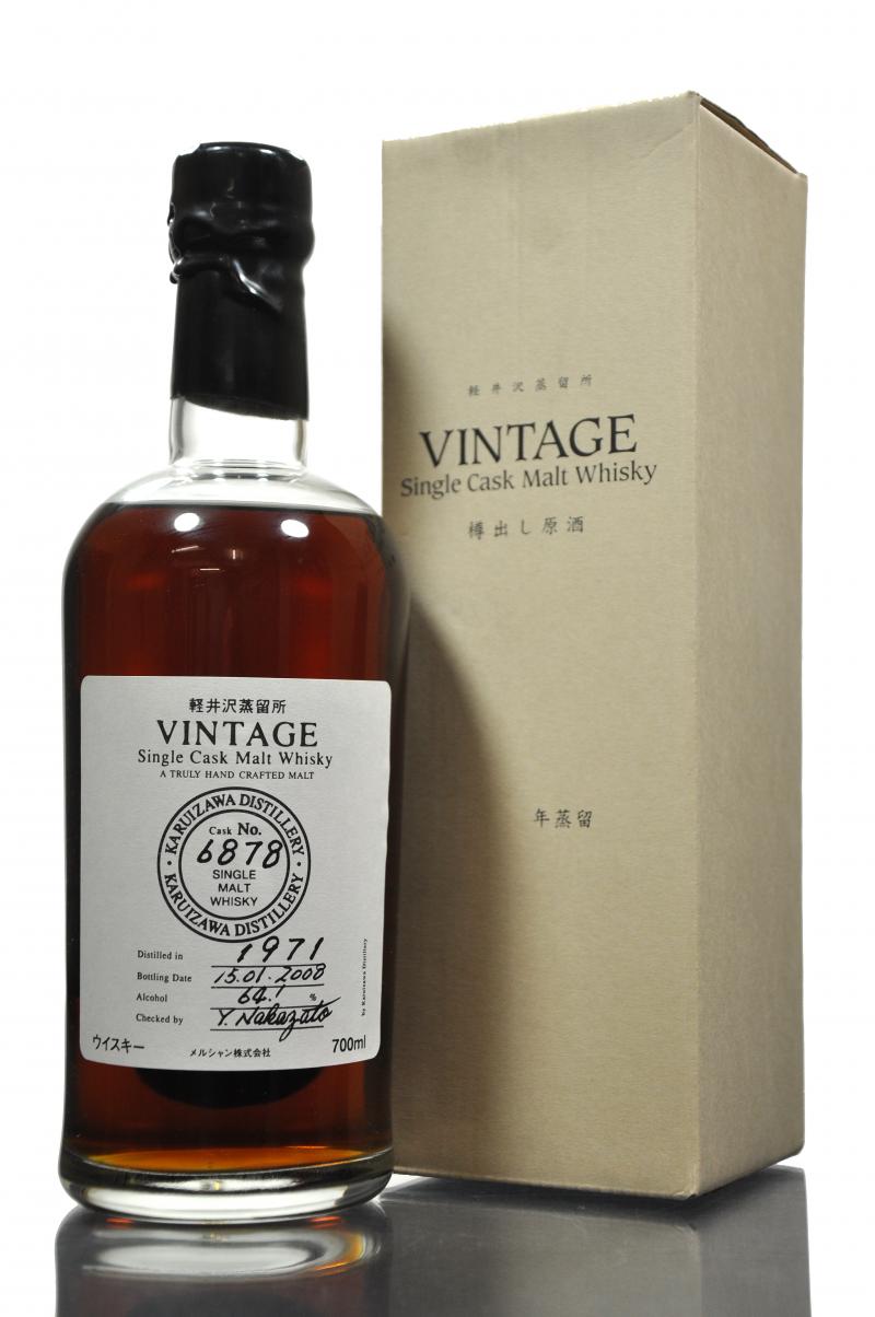 Karuizawa 1971-2008 - Cask 6878