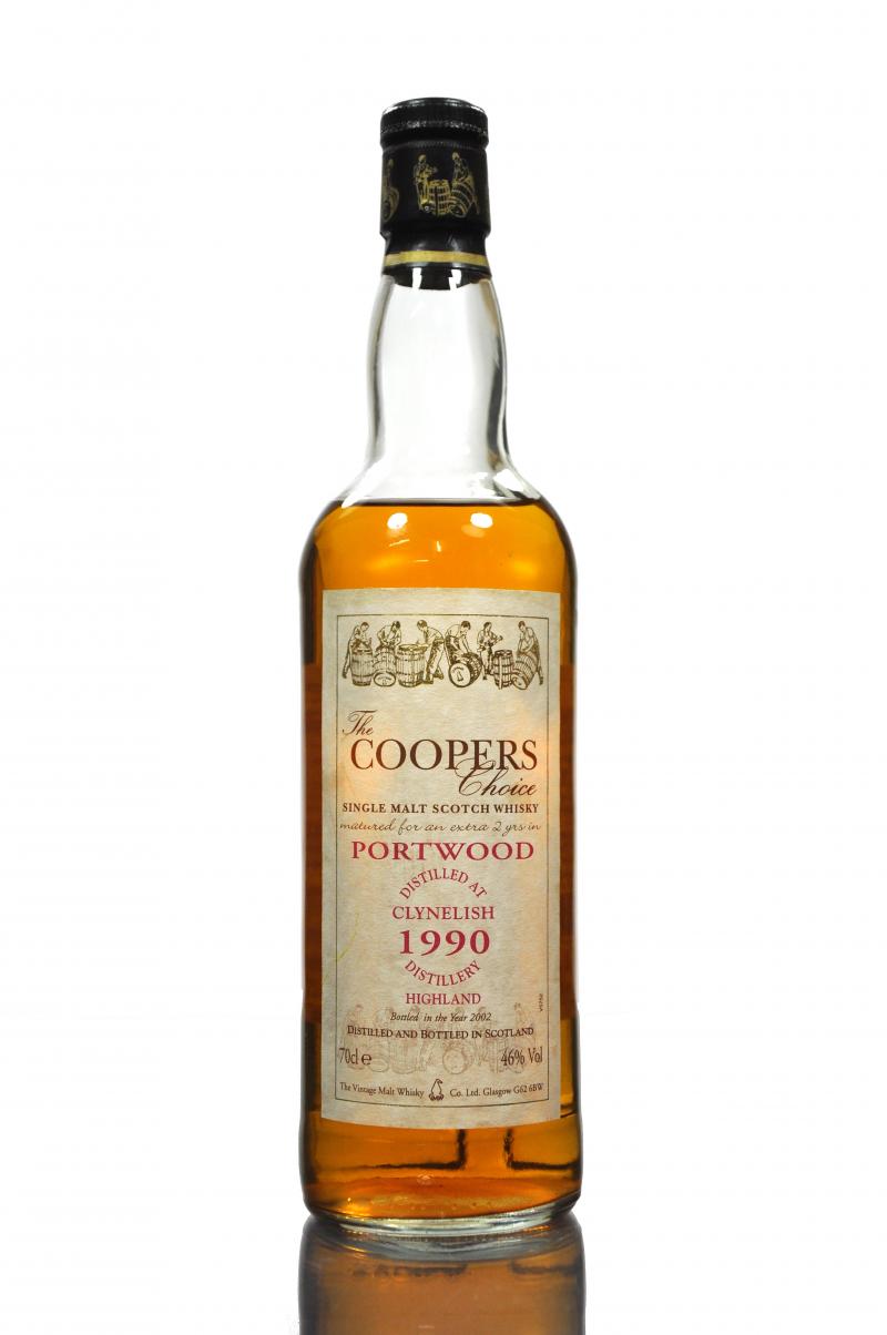 Clynelish 1990-2002 - 12 Year Old - Coopers Choice