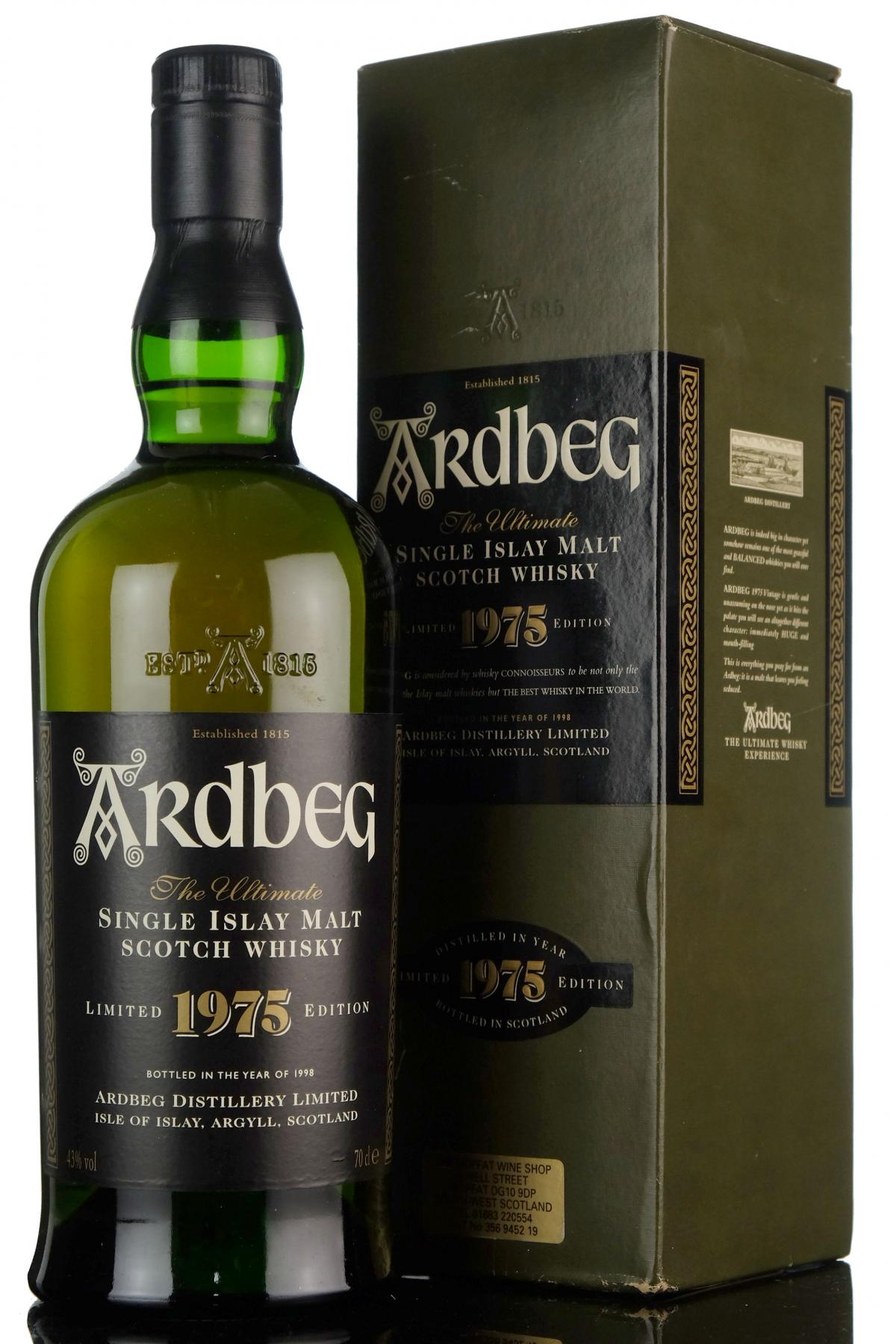 Ardbeg 1975-1998