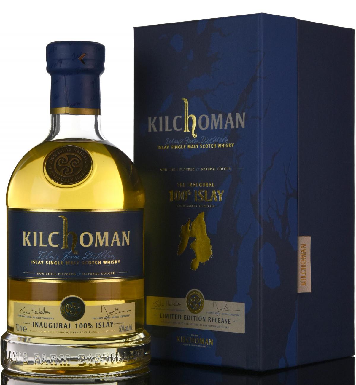 Kilchoman Inaugural 100% Islay