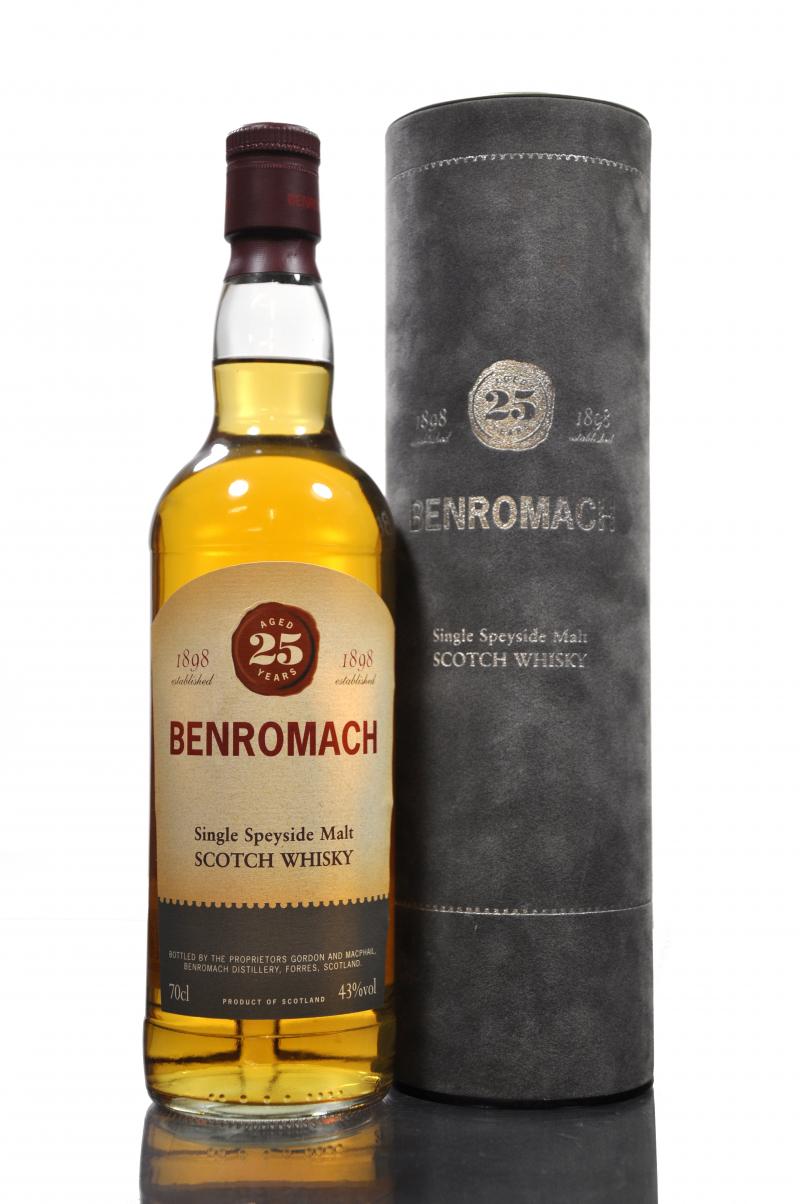 Benromach 25 Year Old - circa 2000