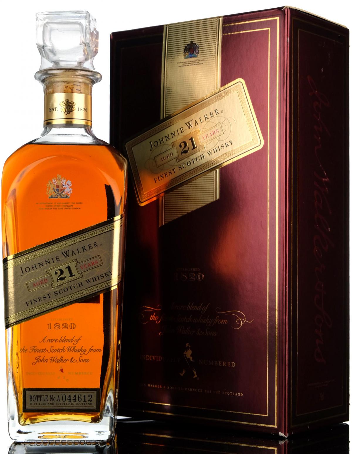 Johnnie Walker 21 Year Old