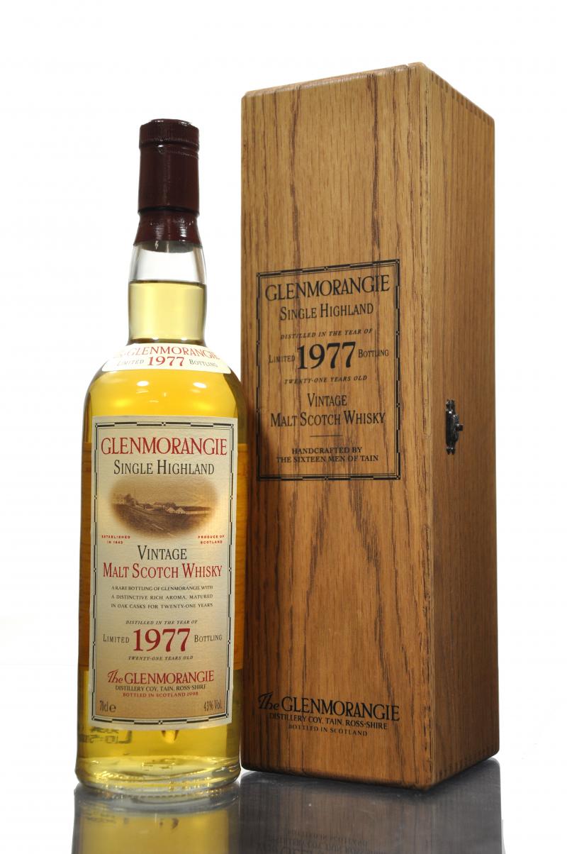 Glenmorangie 1977-1998 - 21 Year Old