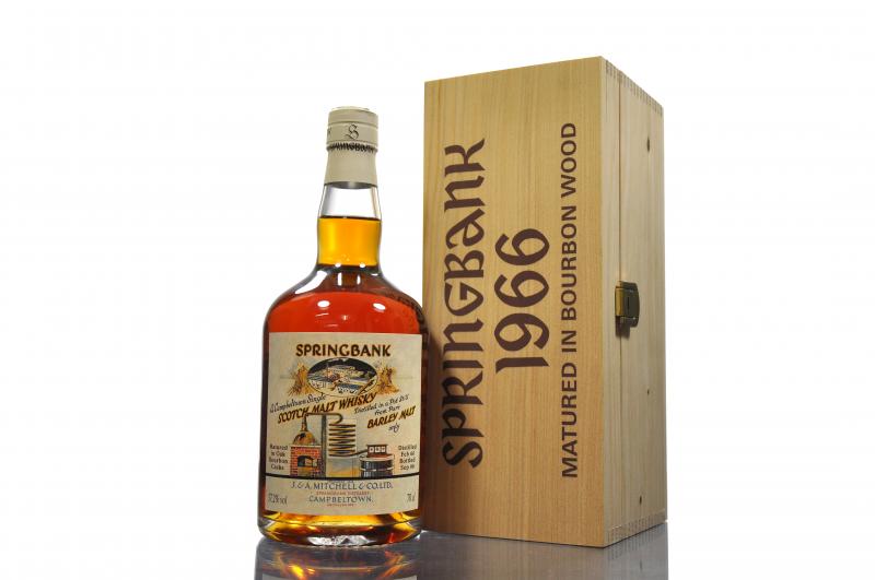 Springbank 1966-1999 - Local Barley - Single Cask 503