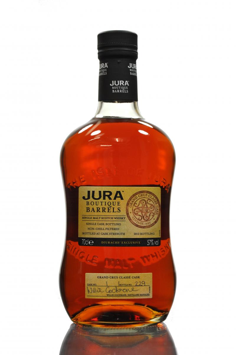 Isle Of Jura 1995 Boutique barrels
