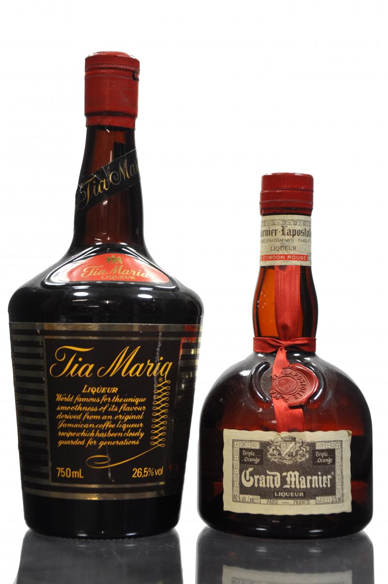 Tia Maria - Gran Marnier Liqueur