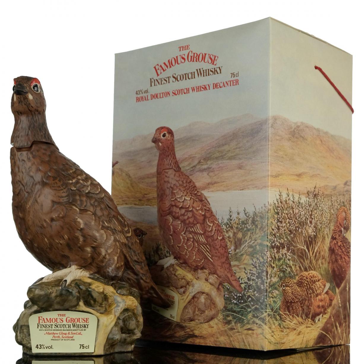 Famous Grouse Royal Doulton Decanter