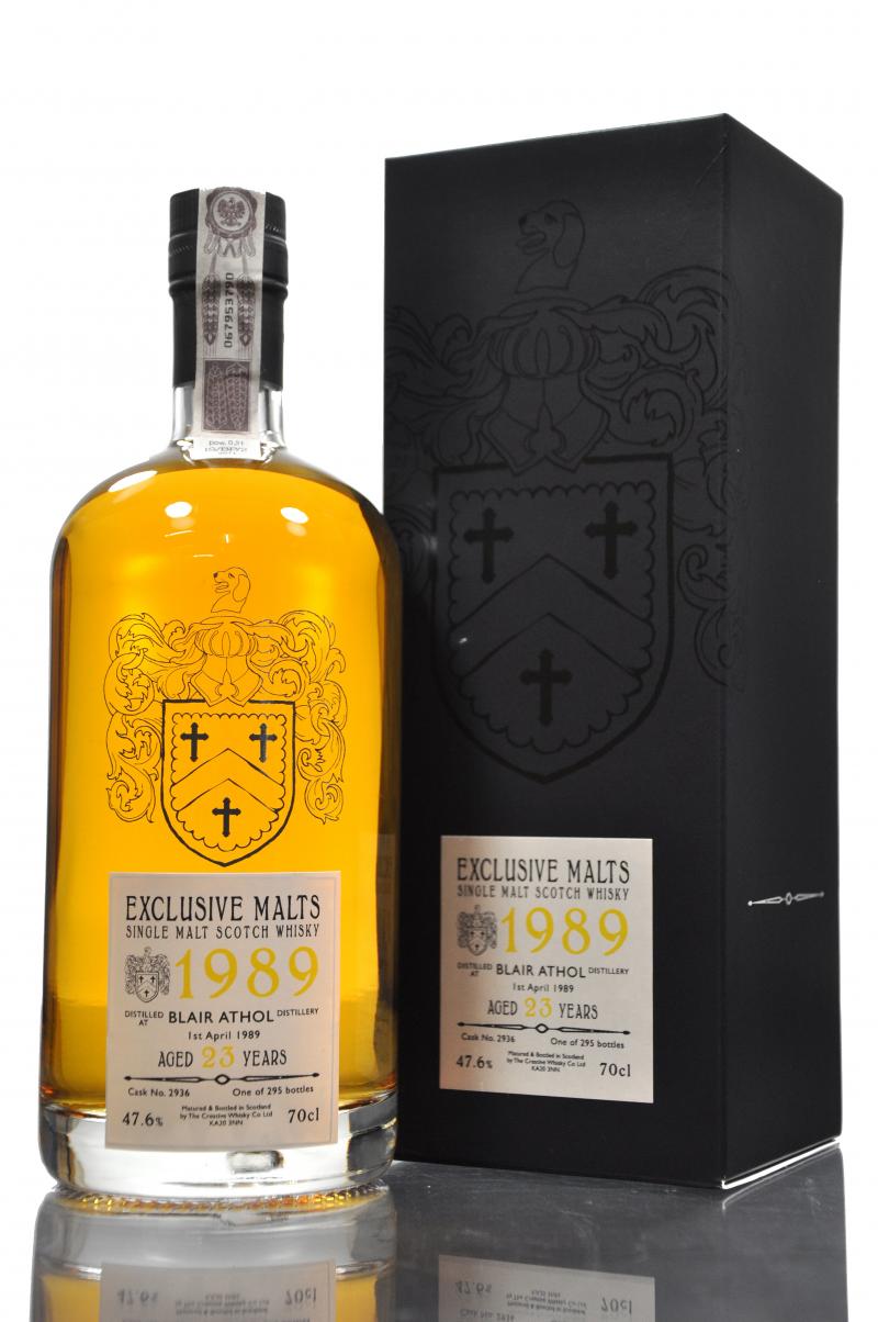 Blair Athol 1989 - 23 Year Old - Exclusive Malts