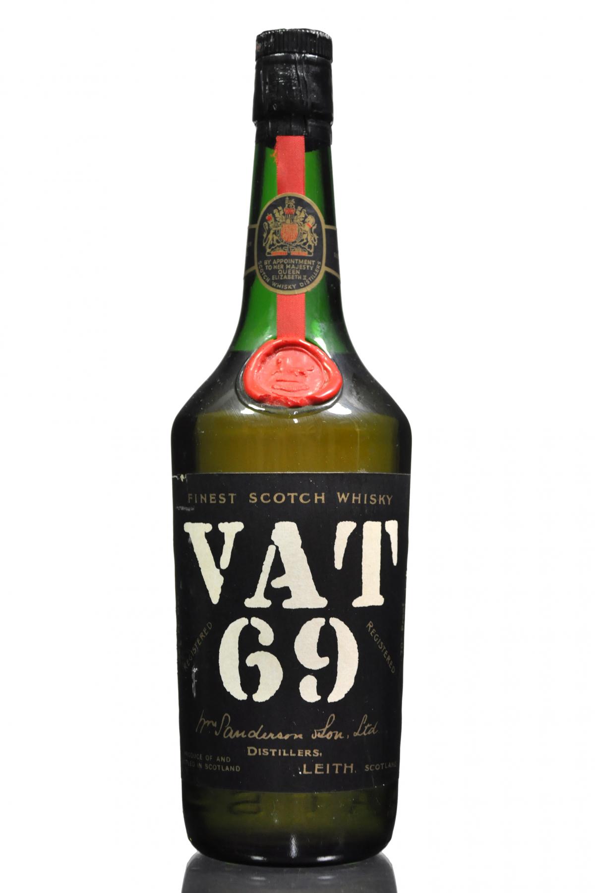 VAT 69 - Circa 1970