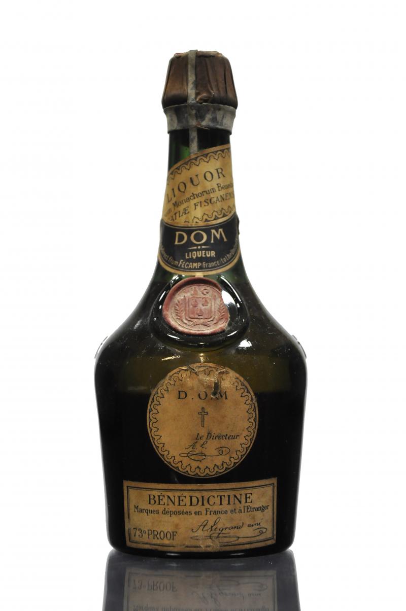 Benedictine D.O.M - Circa 1950s