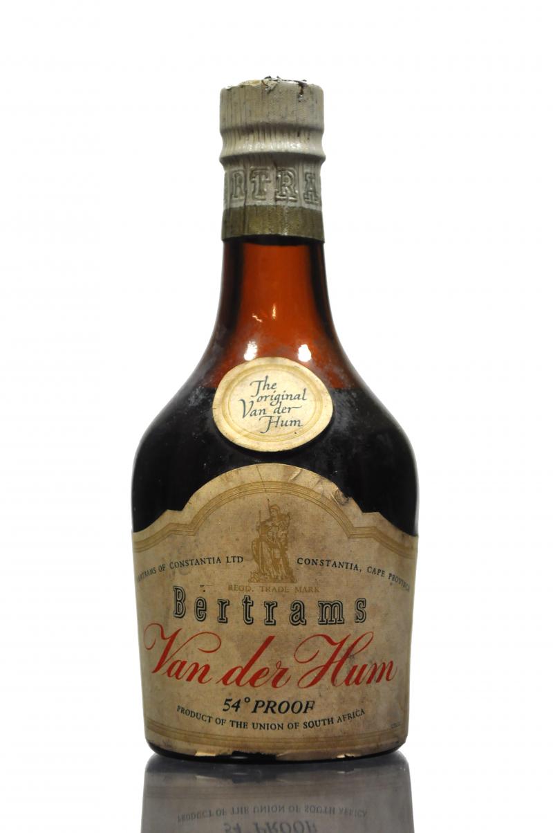 Bertrams Van Der Hum - 1950s