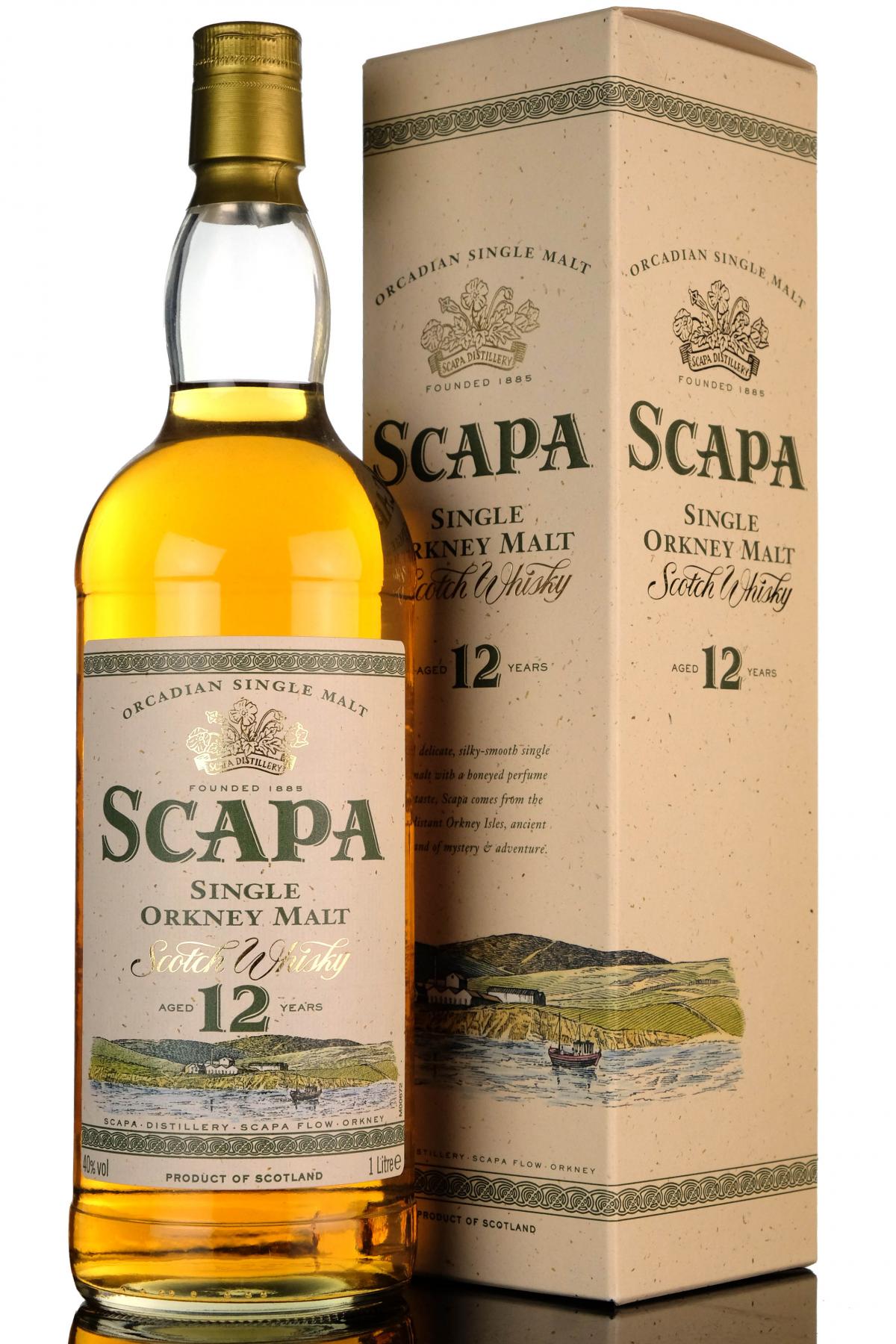 Scapa 12 Year Old - 1 Litre