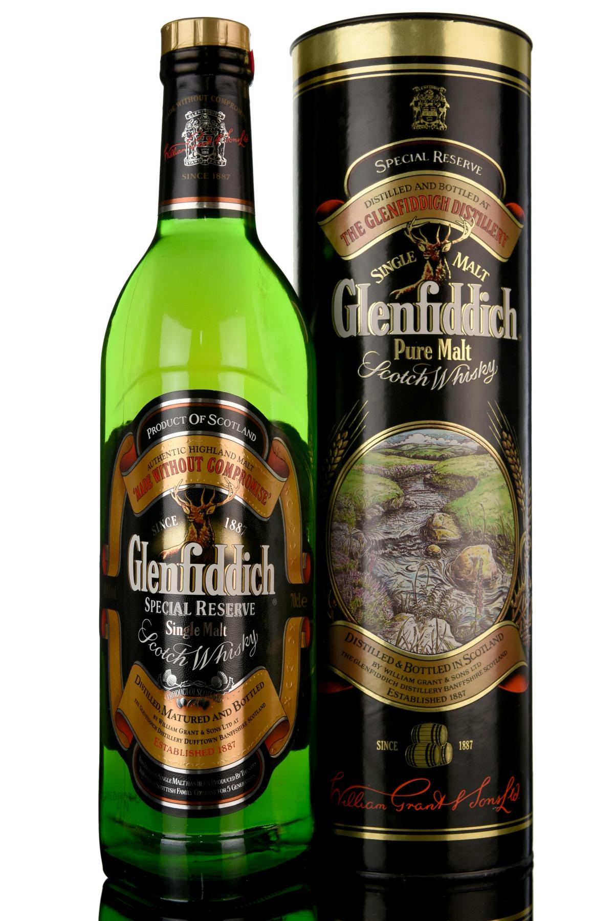 Glenfiddich Special Reserve - 1990s