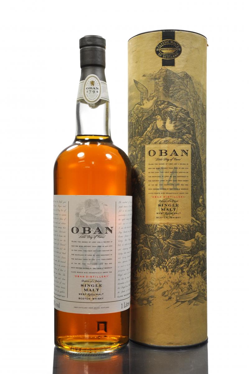 Oban 14 Year Old - 1990s - 1 Litre