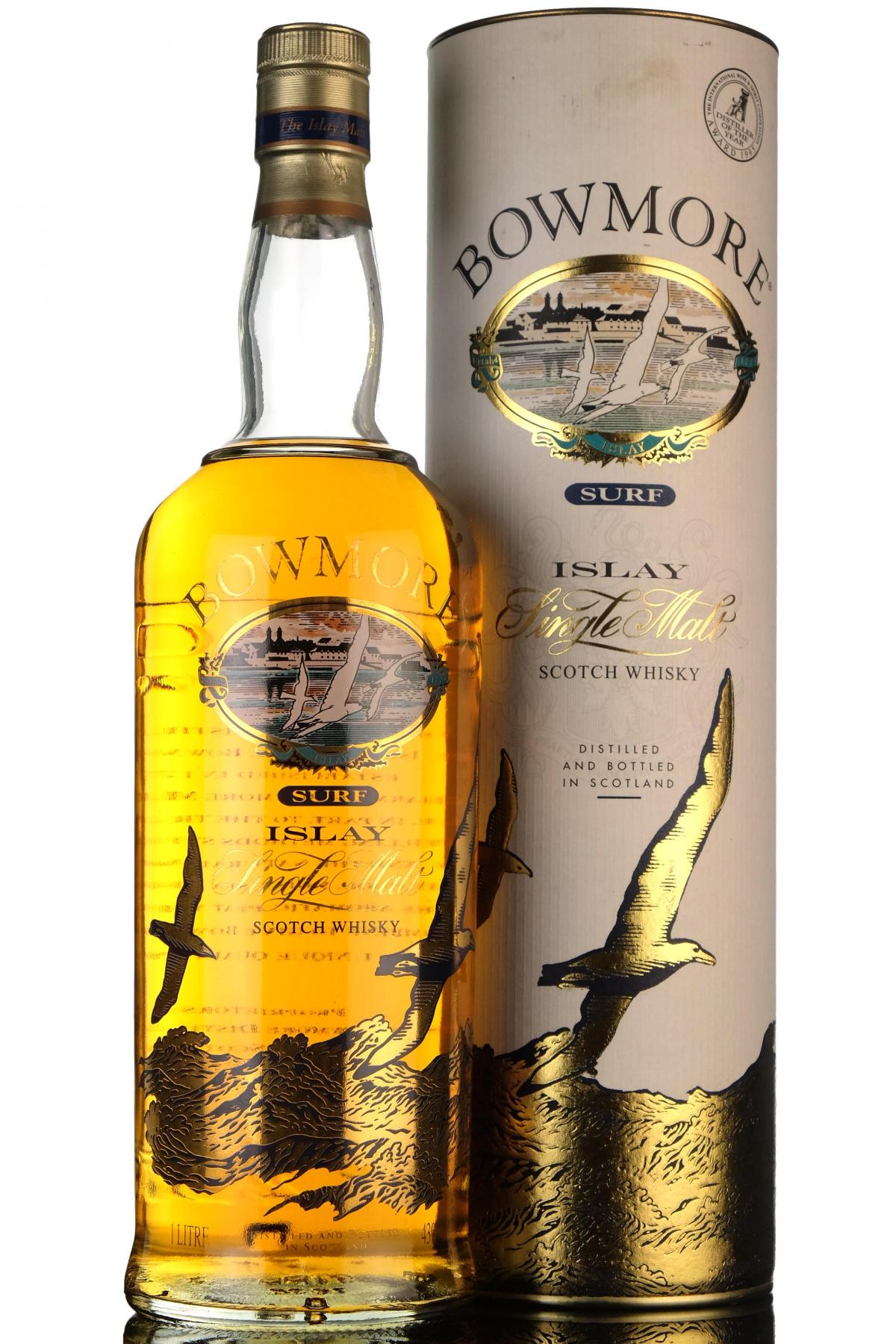 Bowmore Surf - 1990s - 1 Litre