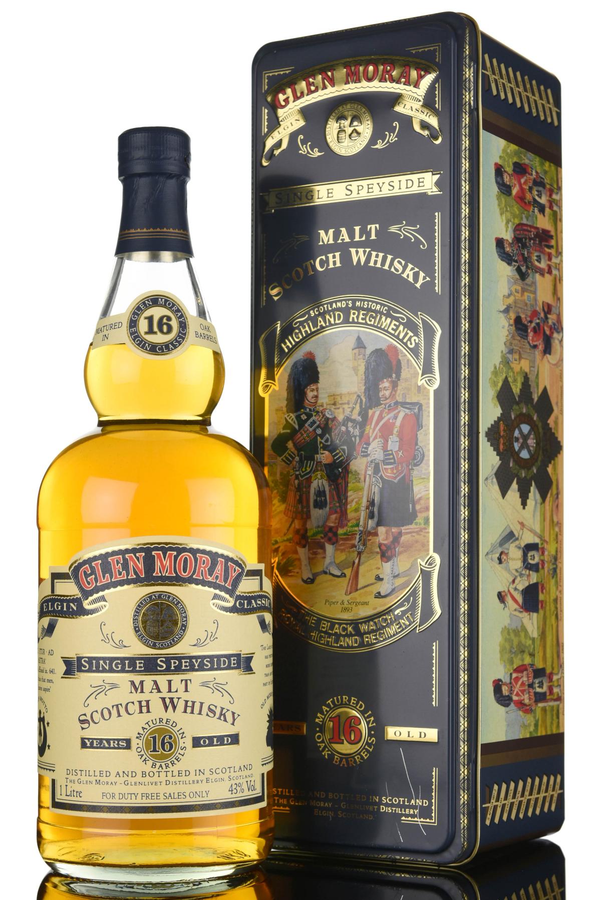 Glen Moray 16 Year Old - 1 Litre