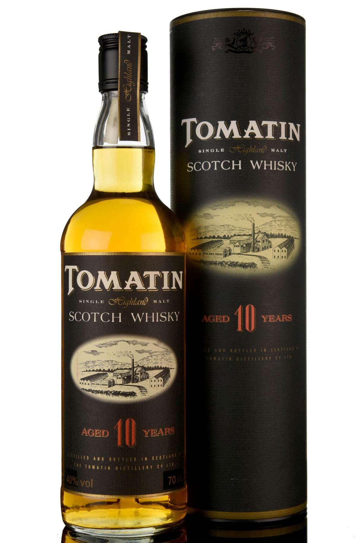 Tomatin 10 Year Old - Circa 2000