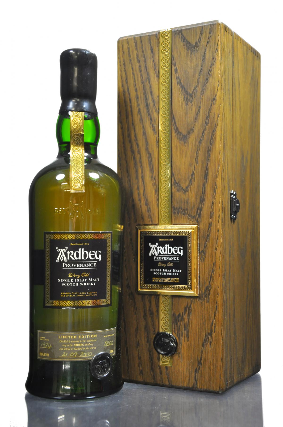 Ardbeg 1974-2000 - Provenance - 4th Release - 55.0%