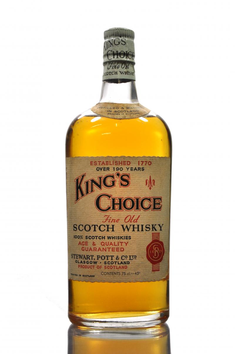 Kings Choice Blend - 1960s