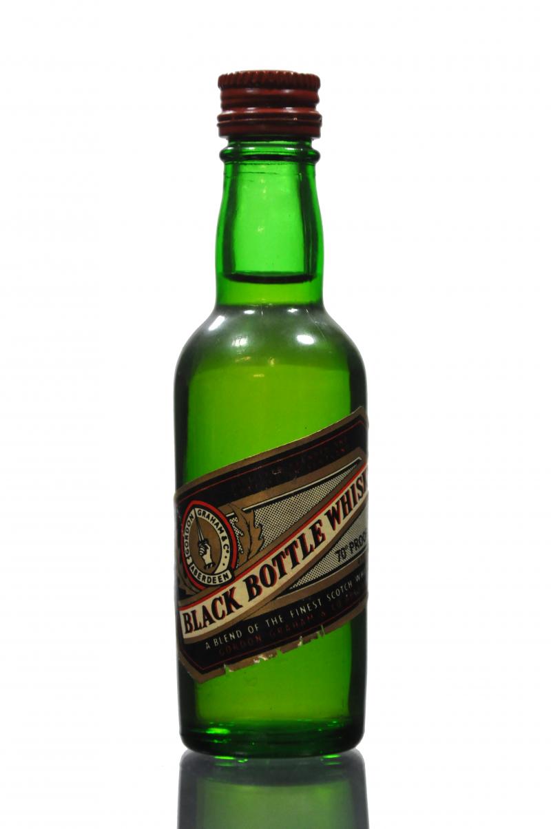 Black Bottle 70 Proof Miniature