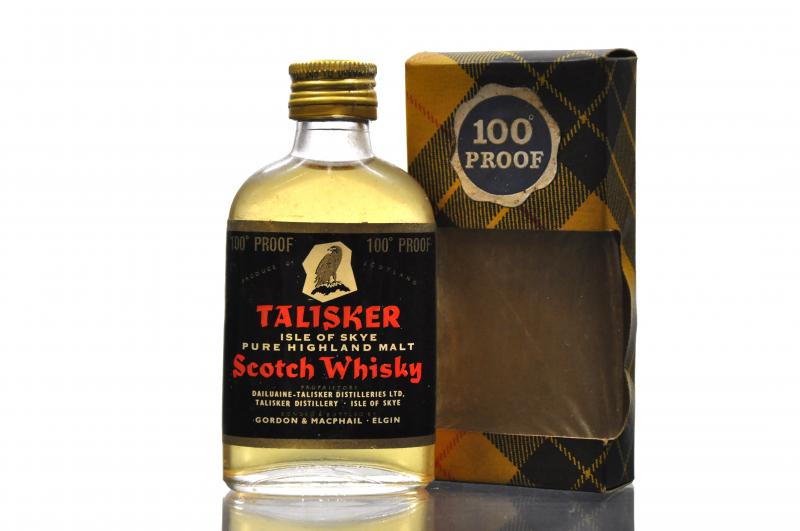 Talisker 100 Proof - Gordon & MacPhail Miniature