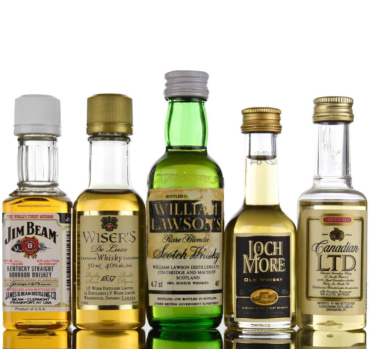 5 x Mixed Miniatures