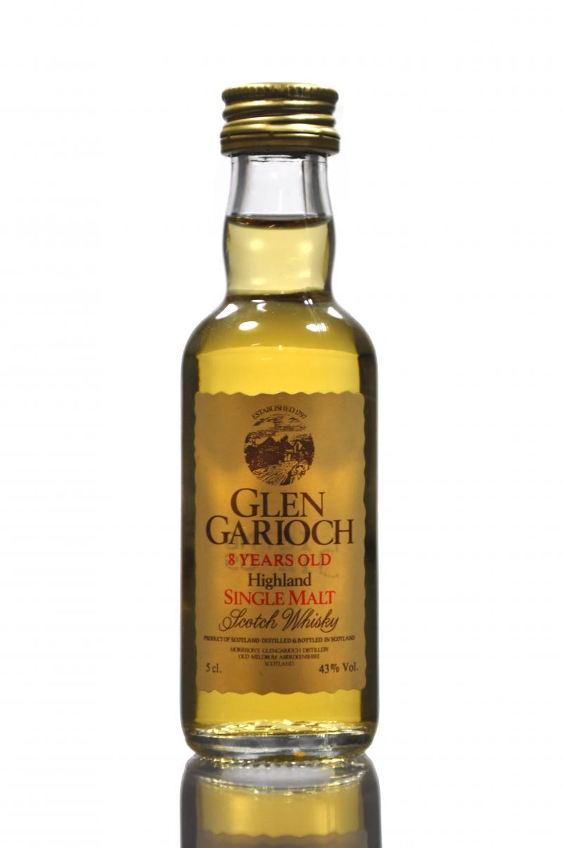 Glengarioch 8 Year Old Miniature
