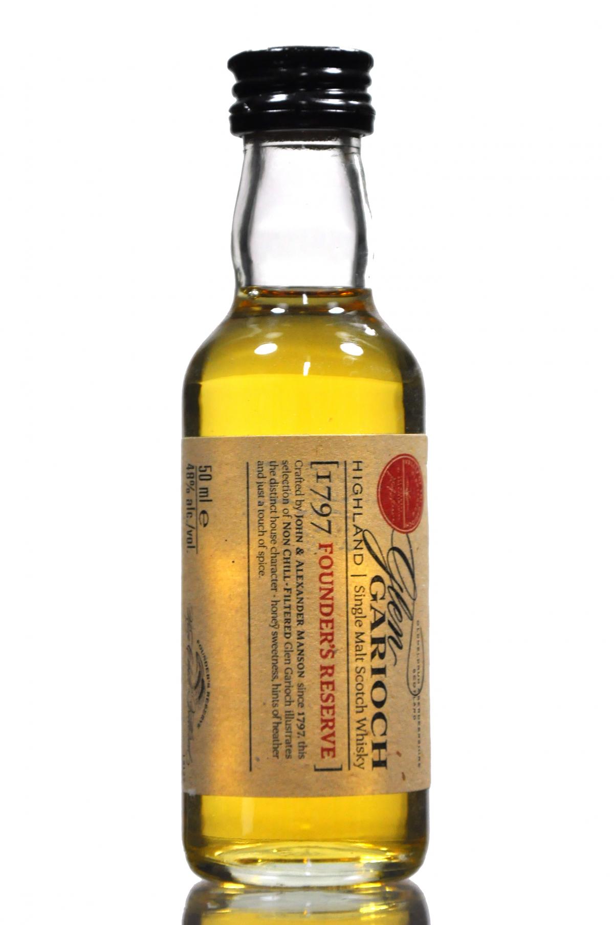 Glen Garioch Founders Reserve Miniature
