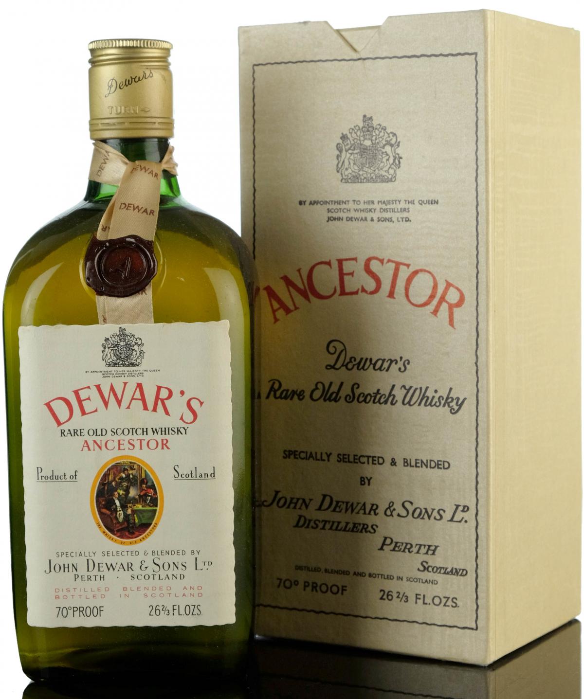 Dewars Ancestor - 1970s
