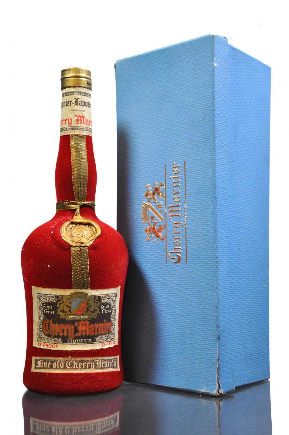Cherry Marnier Liqueur - 1970s