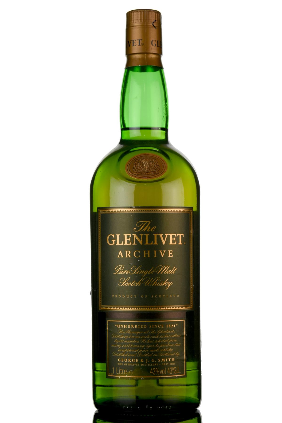 Glenlivet Archive - 1 Litre