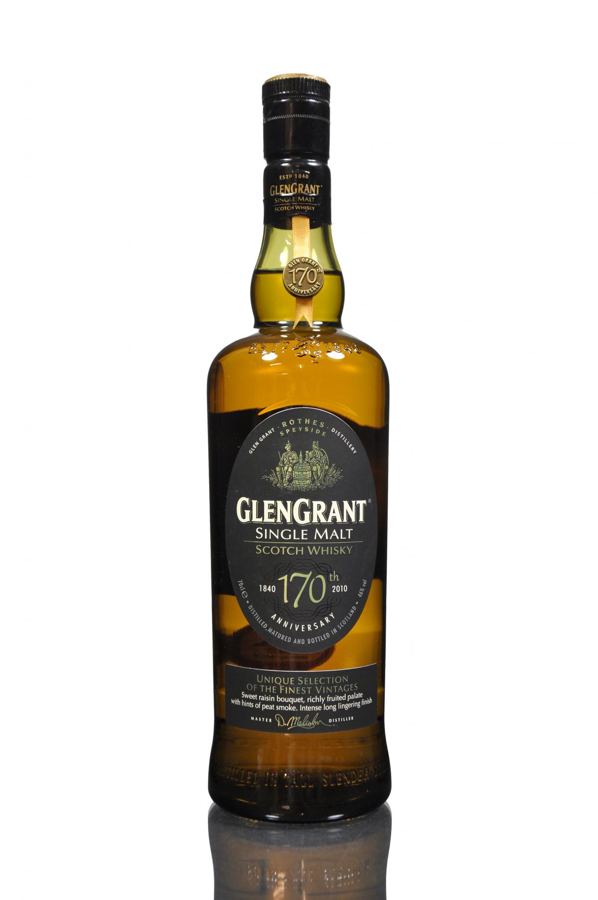 Glen Grant 170th Anniversary