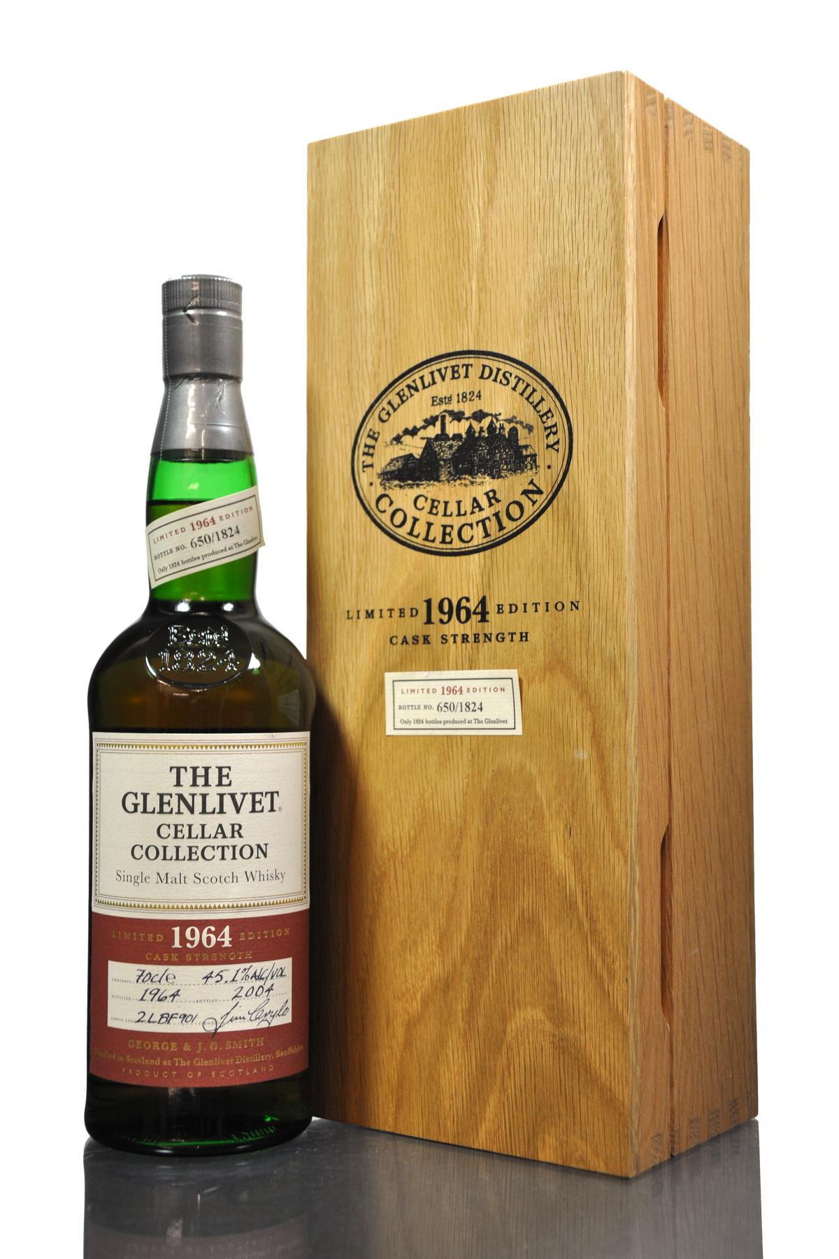 Glenlivet 1964-2004 - Cellar Collection