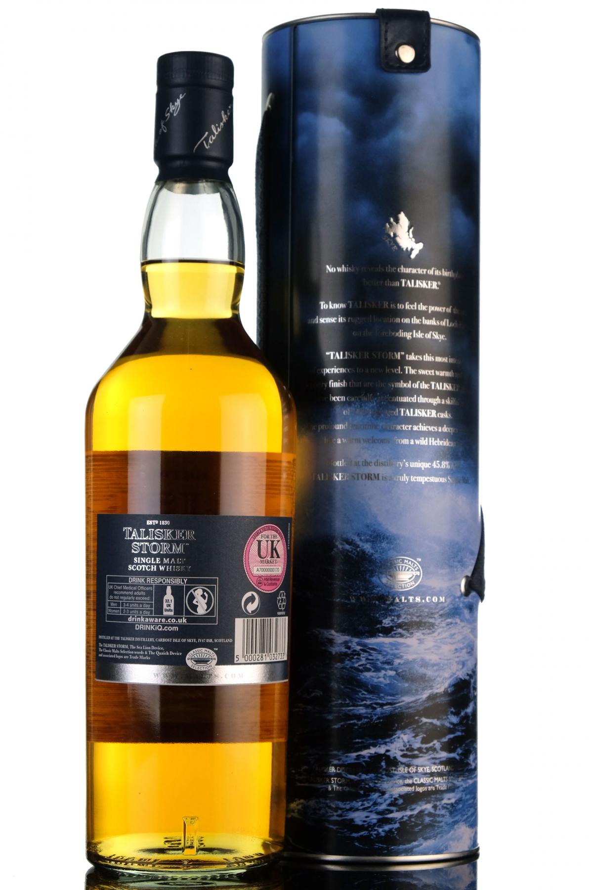 Talisker Storm