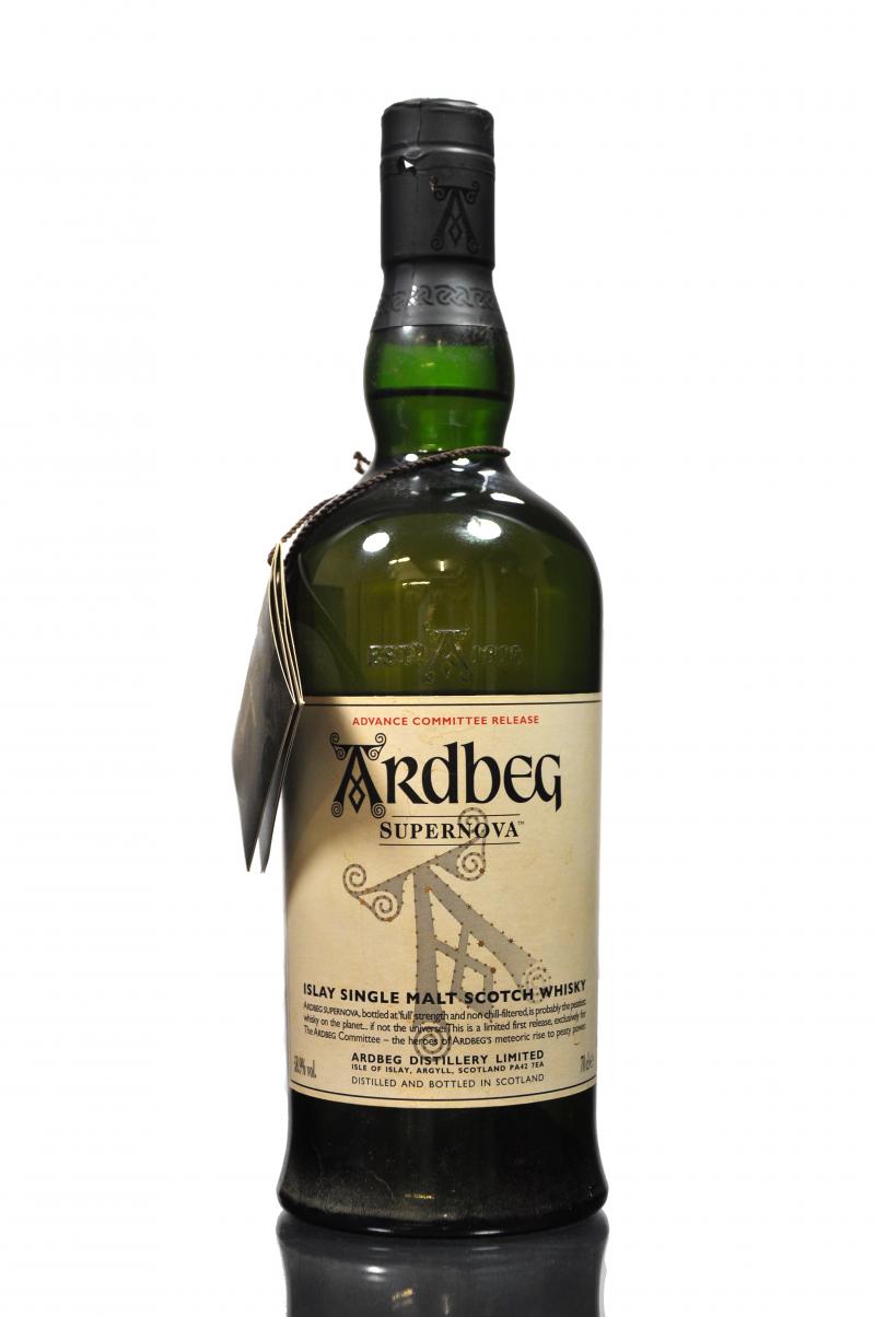 Ardbeg Supernova - Advanced Committee Reserve 2008