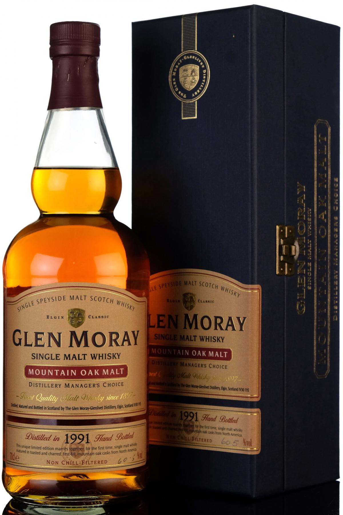 Glen Moray 1991 - Mountain Oak