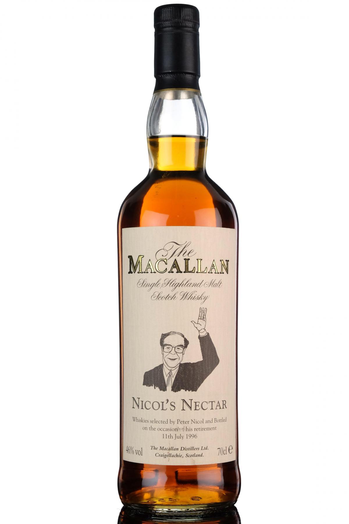 Macallan Nicols Nectar