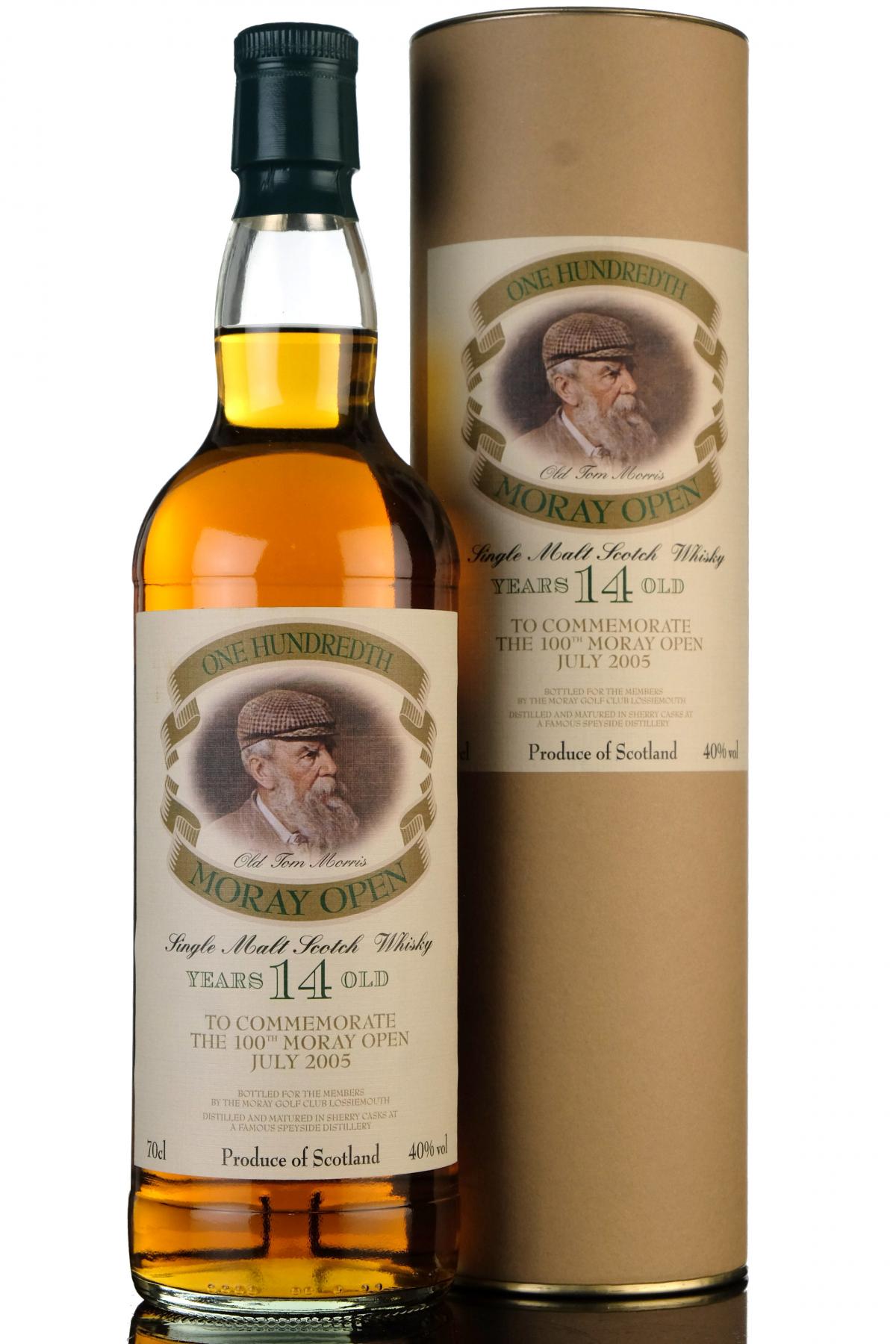 Macallan 14 Year Old - Moray Open 2005